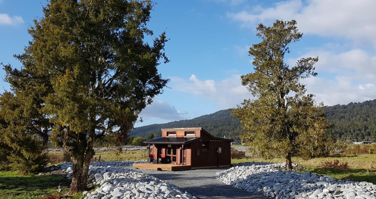 Cosy Cabin In The Paddocks - Breakfast Included Franz Josef Luaran gambar